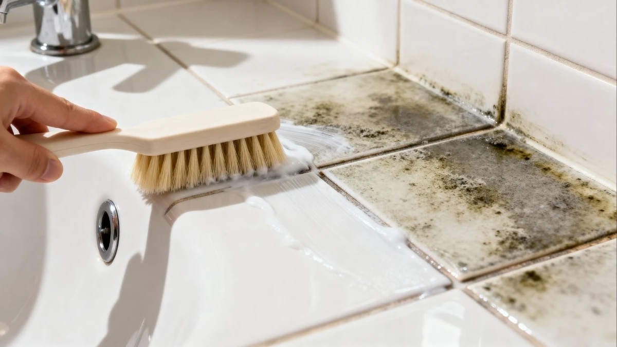 O jeito certo de deixar o rejunte branco de novo por  Divulgação