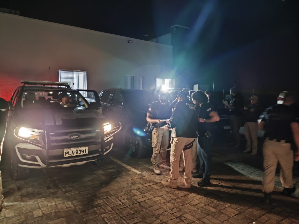 Operação contra grupo criminoso na Bahia por Divulgação