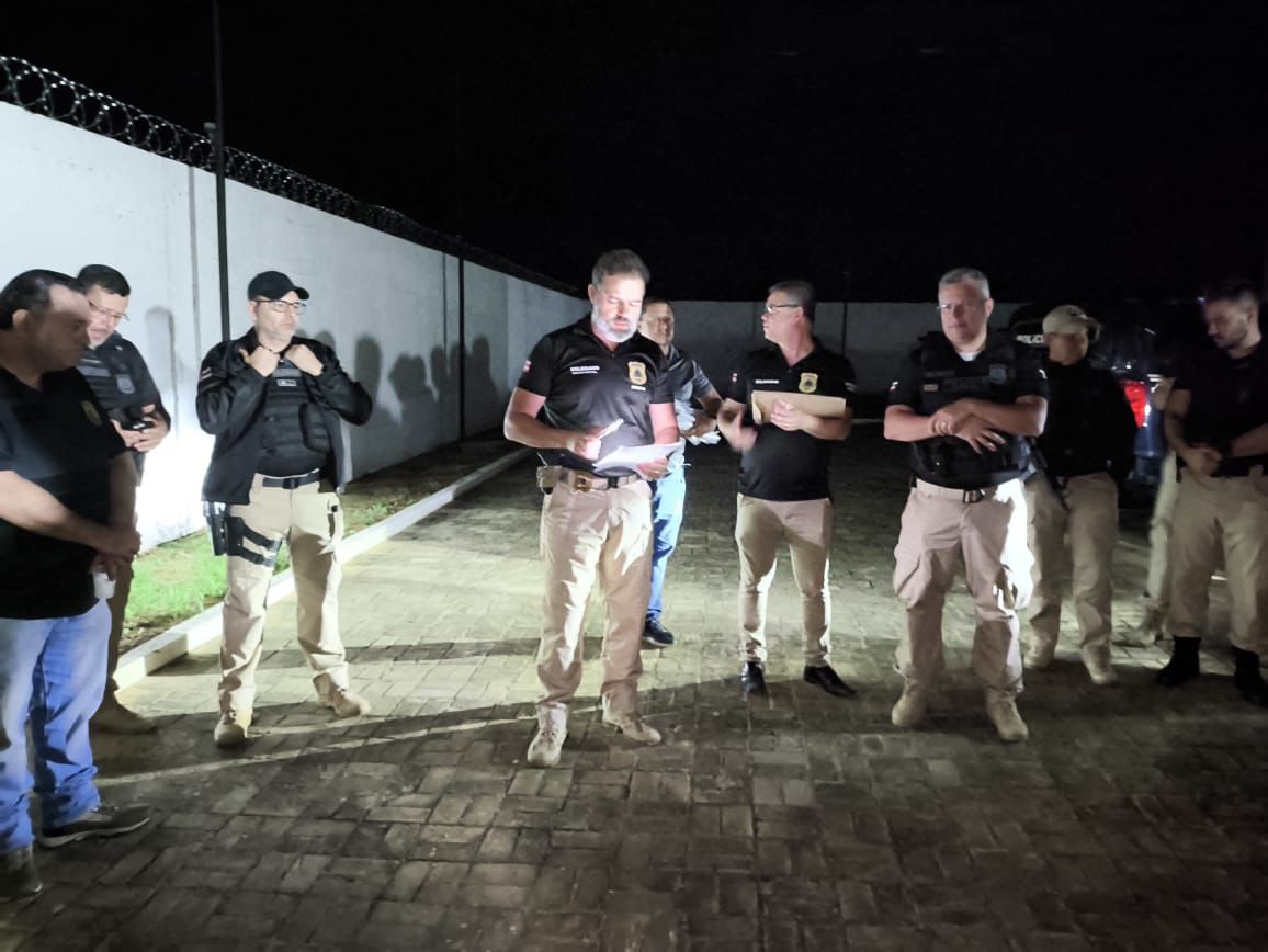 Operação contra grupo criminoso na Bahia por Divulgação
