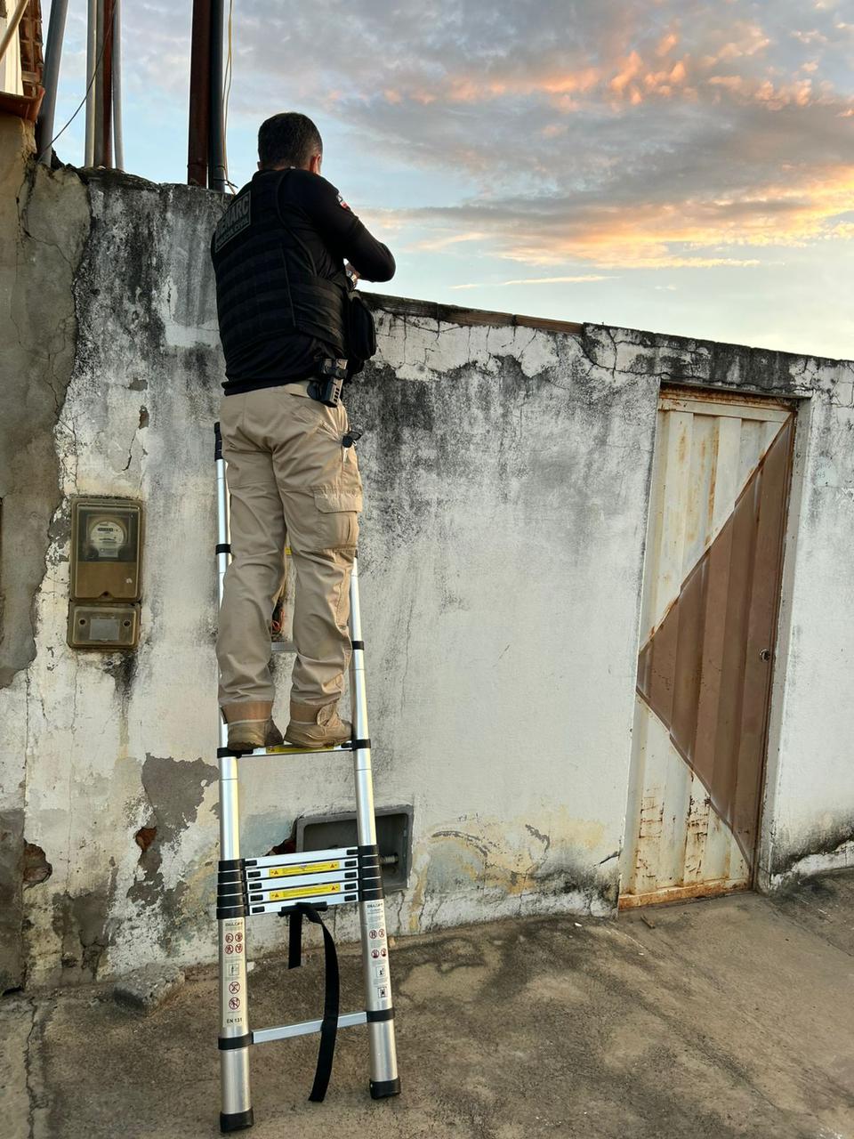 Operação contra grupo criminoso na Bahia por Divulgação