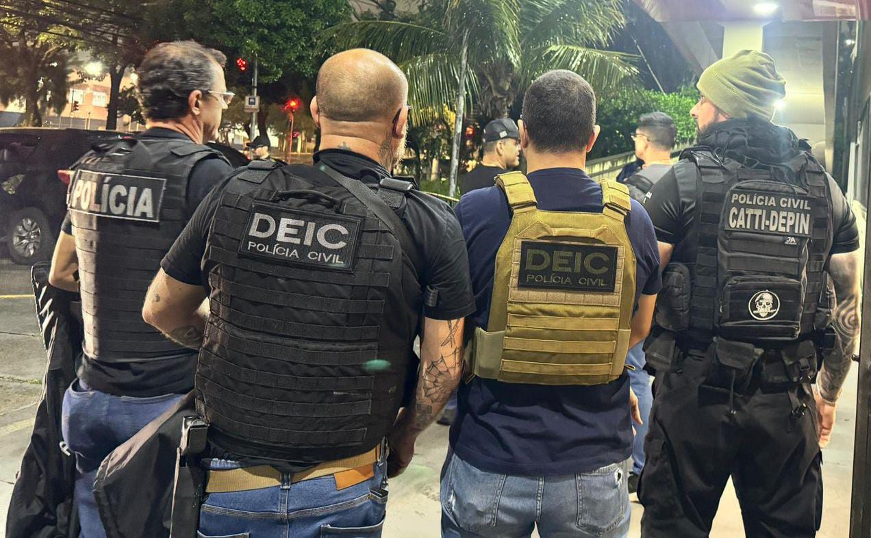 Operação foi realizada na Bahia e em São Paulo por Divulgação