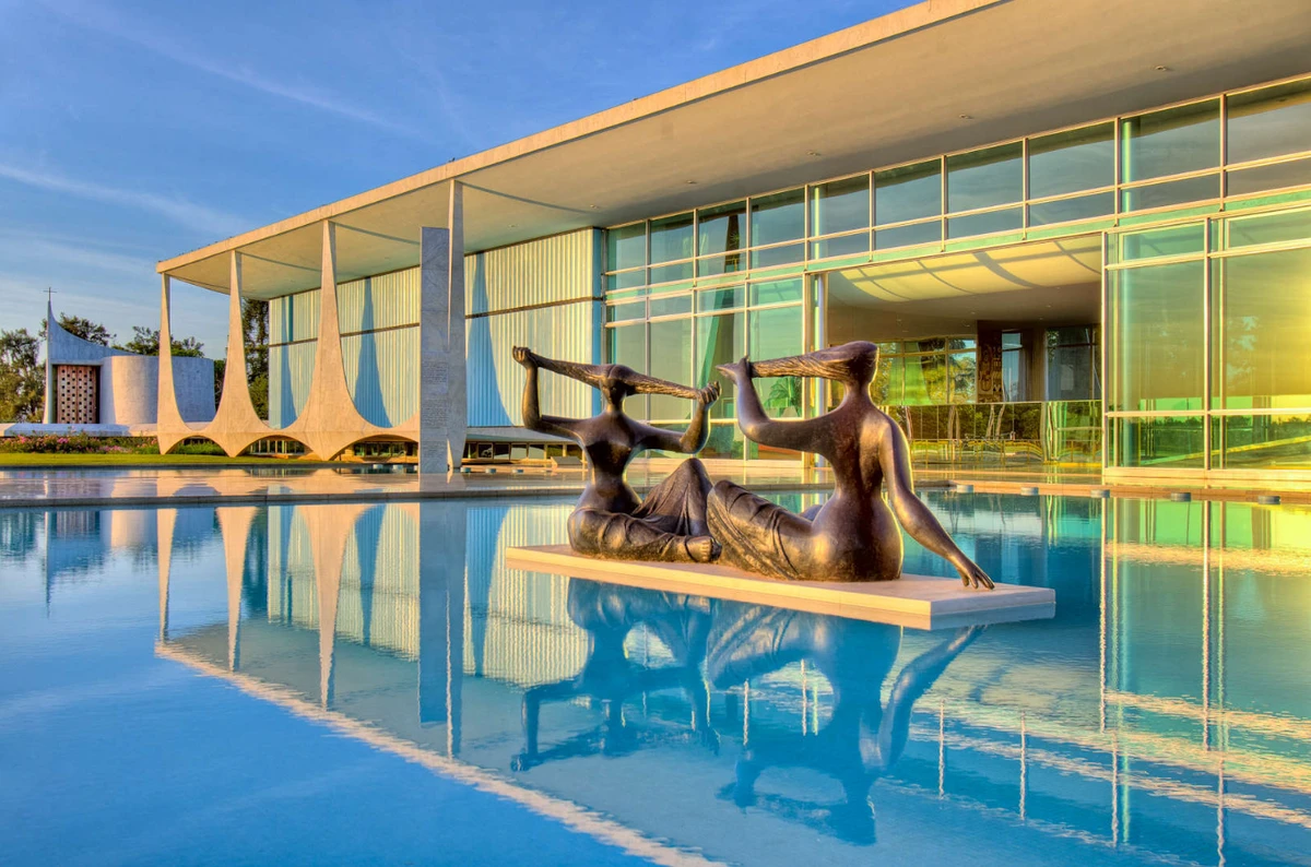 Palácio da Alvorada por Ichiro Guerra/Divulgação