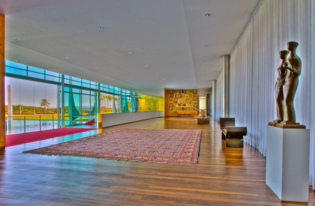 Palácio da Alvorada por Ichiro Guerra/Divulgação