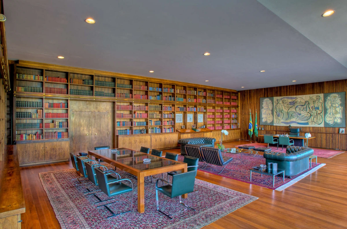 Palácio da Alvorada por Ichiro Guerra/Divulgação