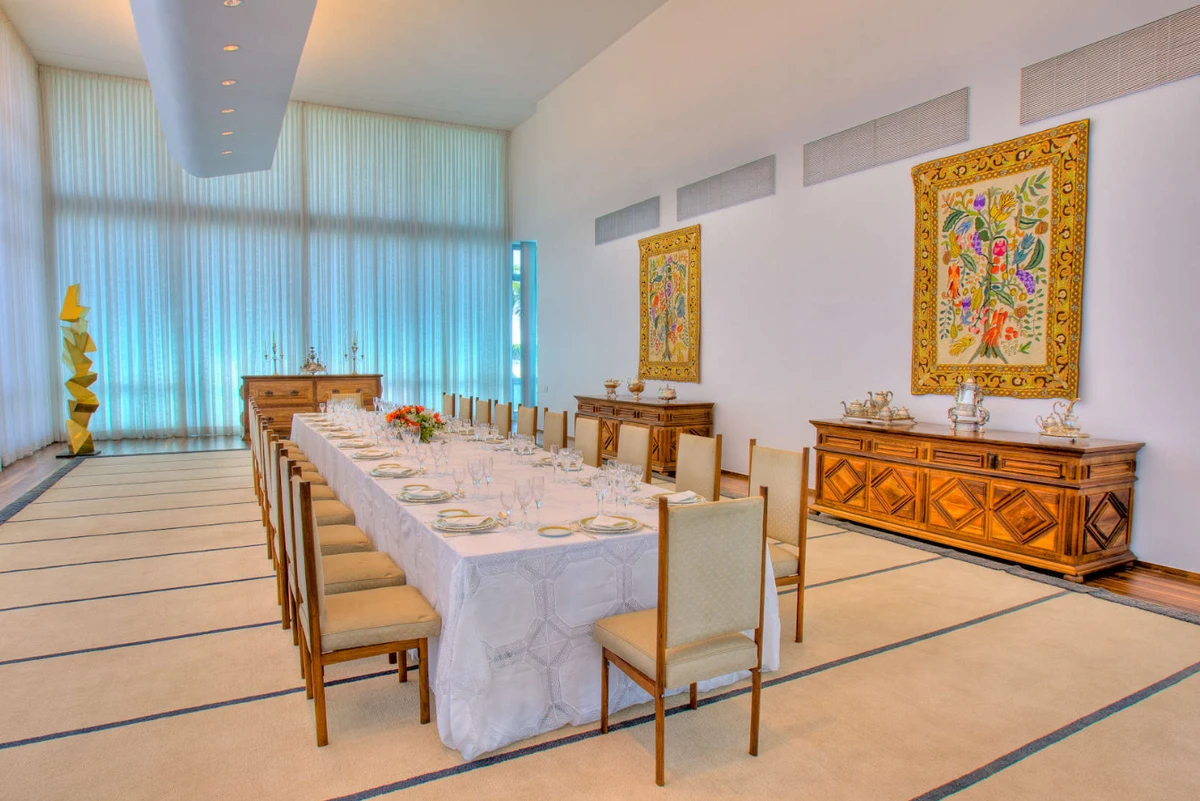 Palácio da Alvorada por Ichiro Guerra/Divulgação