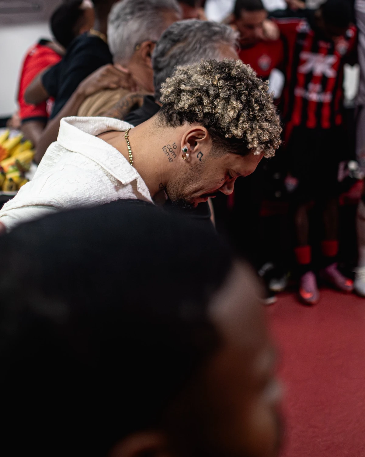 Pedro Henrique, camisa 9 do Vitória por Victor Ferreira/ECV