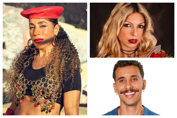  Roda de Samba Reggae, projeto autoral de Marcia Castro 