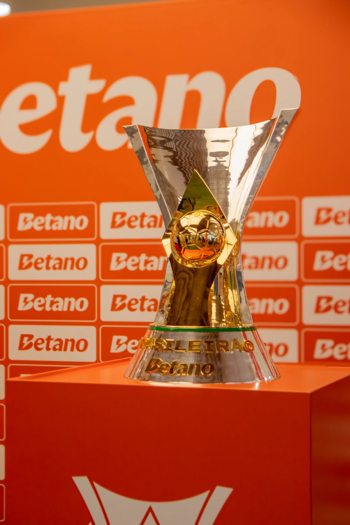 Salvador vai receber a taça do Brasileirão por Divulgação/Betano