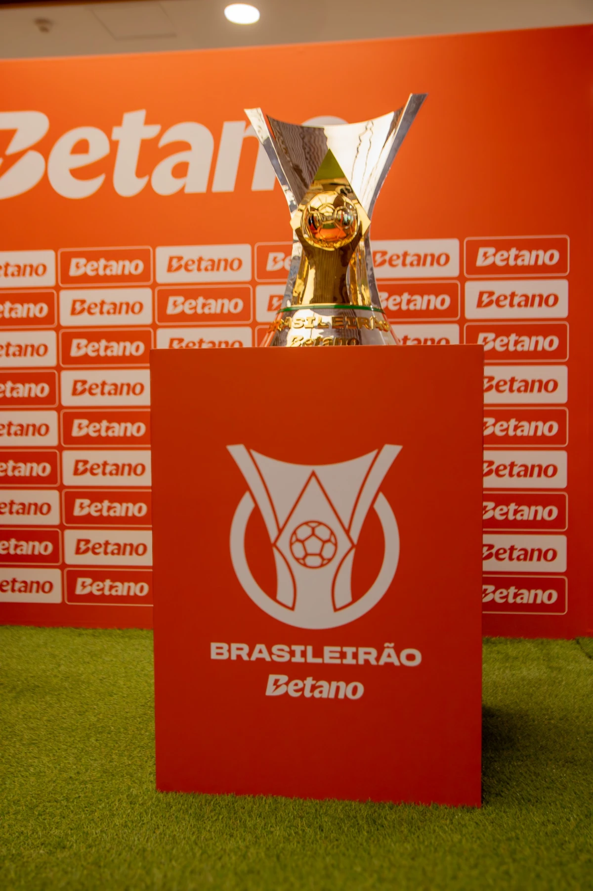 Salvador vai receber a taça do Brasileirão por Divulgação/Betano
