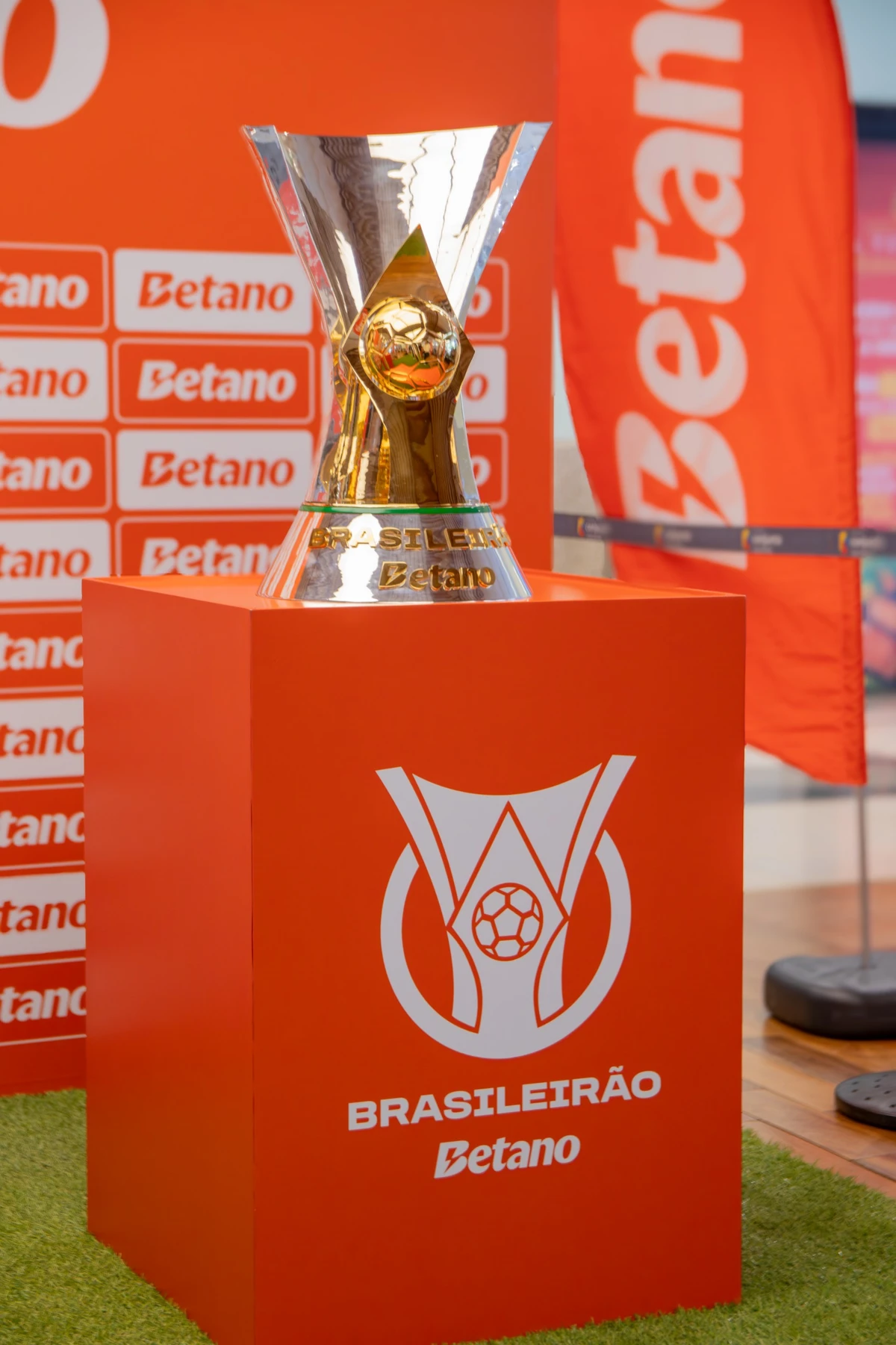 Salvador vai receber a taça do Brasileirão por Divulgação/Betano