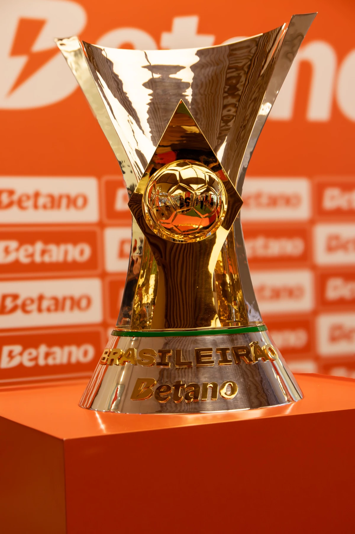 Salvador vai receber a taça do Brasileirão por Divulgação/Betano