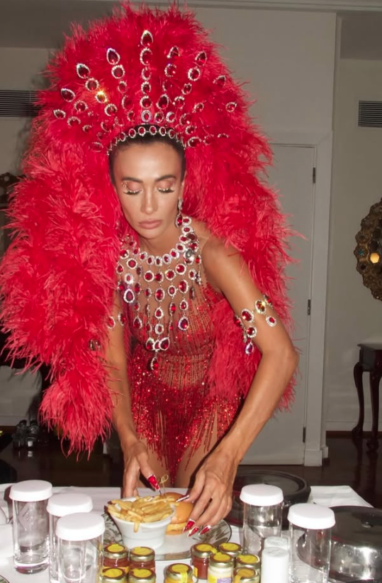 Influenciadora Silvia Braz por Reprodução | Instagram