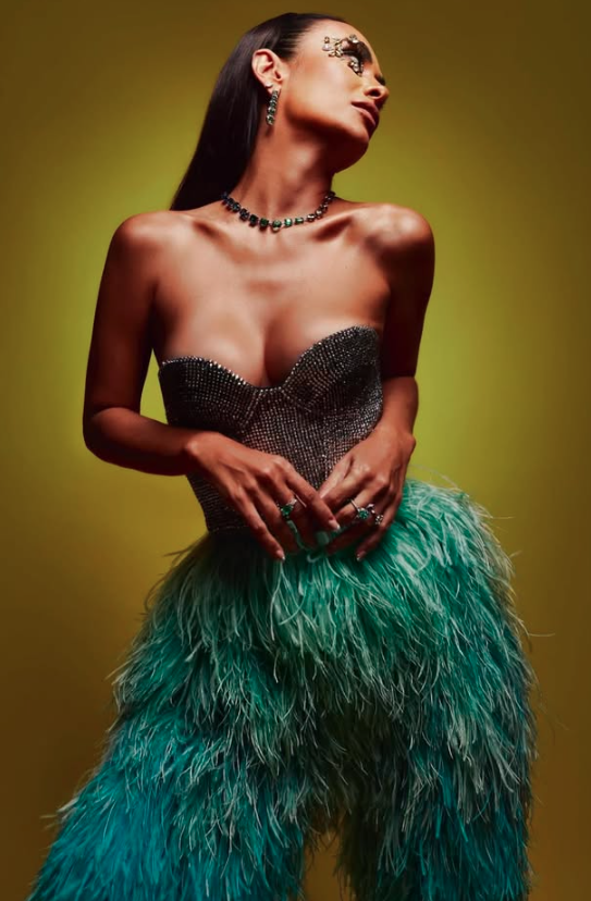 Influenciadora Silvia Braz por Reprodução | Instagram