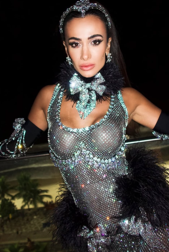 Influenciadora Silvia Braz por Reprodução | Instagram