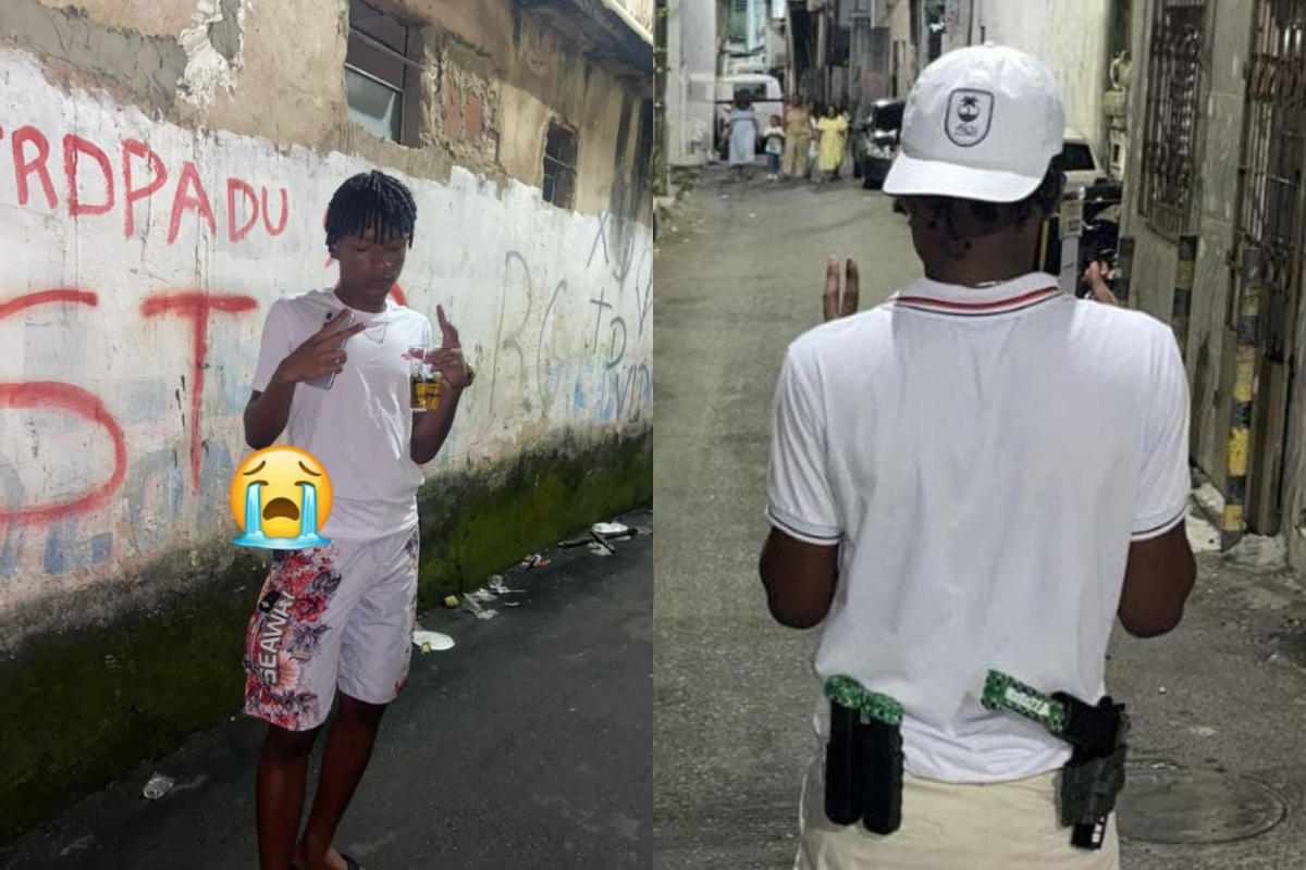 Suspeitos são apontados como integrantes de facção no Nordeste de Amaralina por Reprodução/ SSPBA