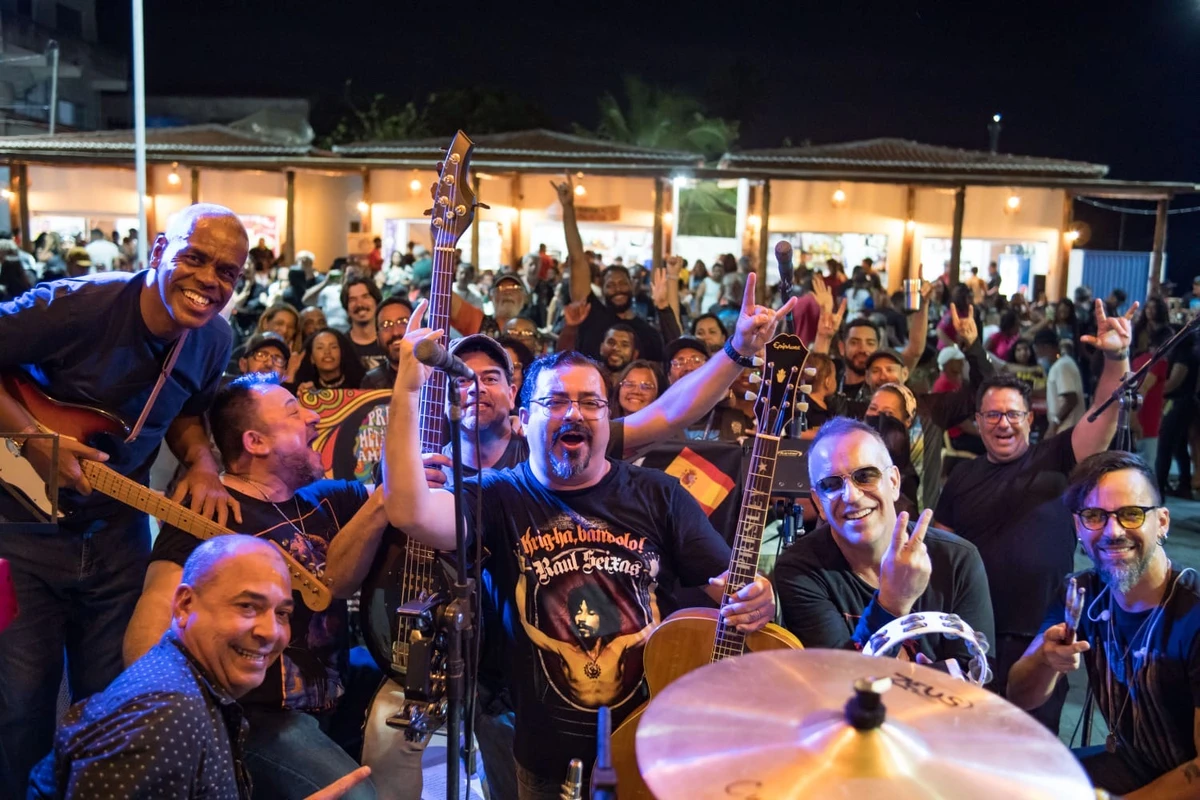 “Toca Raul”: Marculino e Seus Belezas ocupa o Furdunço com rock libertário por Divulgação