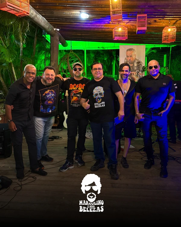 “Toca Raul”: Marculino e Seus Belezas ocupa o Furdunço com rock libertário por Divulgação