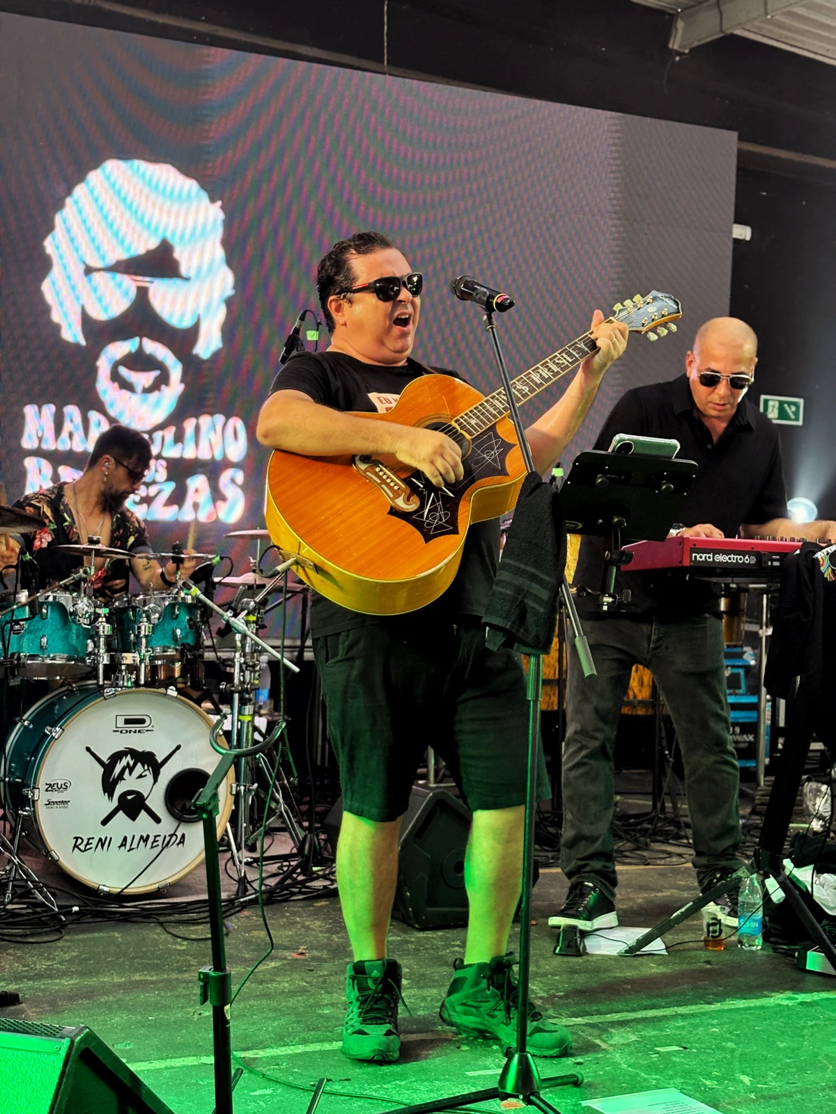 “Toca Raul”: Marculino e Seus Belezas ocupa o Furdunço com rock libertário por Divulgação