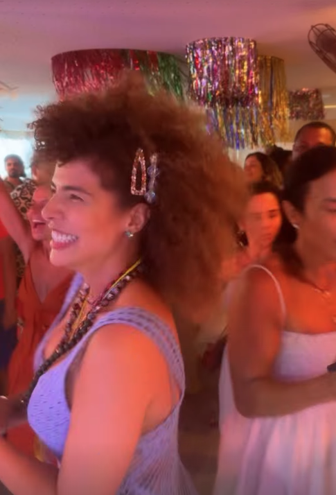 Vanessa da Mata está passando dias de folga na Bahia por Reprodução | Instagram