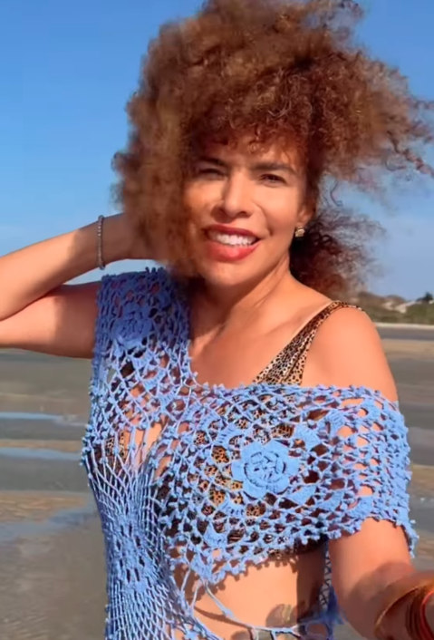 Vanessa da Mata está passando dias de folga na Bahia por Reprodução | Instagram