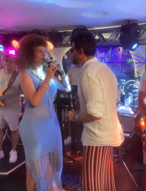 Vanessa da Mata está passando dias de folga na Bahia por Reprodução | Instagram