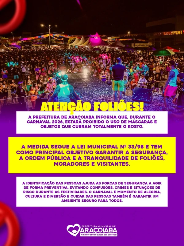 Veja o que diz a prefeitura sobre a proibição de máscaras por Reprodução