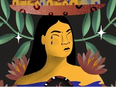 Imagem - Caixa Cultural Salvador apresenta primeira exposição individual da artista Yacunã Tuxá