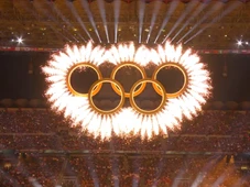 Imagem - Salto mortal, Rebeca Andrade e shows: veja como foi a abertura dos Jogos de Inverno