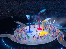 Imagem - Atleta faz homenagem às vítimas da guerra na Ucrânia e é eliminado da Olimpíada de Inverno