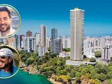 Imagem - Pier exclusivo, apartamentos de quase 1.000 m² e vista eterna para o mar: como é a mansão de luxo onde Bell Marques e Everton Ribeiro moram, com valores de até R$ 65 milhões