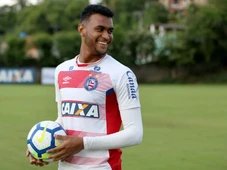 Imagem - Atacante revelado pelo Bahia vive melhor fase da carreira na Europa