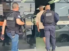 Imagem - 'Ela começou a tremer': vítima tem crise de choro ao identificar PM preso por estupro e extorsão