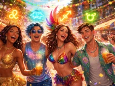 Imagem - Diversão, amor e liberdade: 4 signos vão curtir o Carnaval 2026 ao máximo!