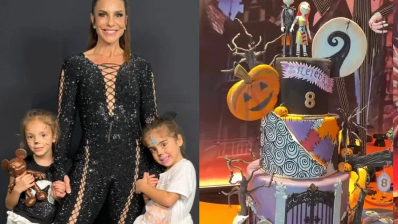 Imagem - Ivete Sangalo aposta em dois temas para comemorar os 8 anos das filhas gêmeas