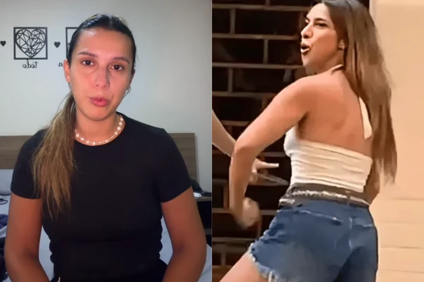 Advogada foi flagrada fazendo gestos racistas