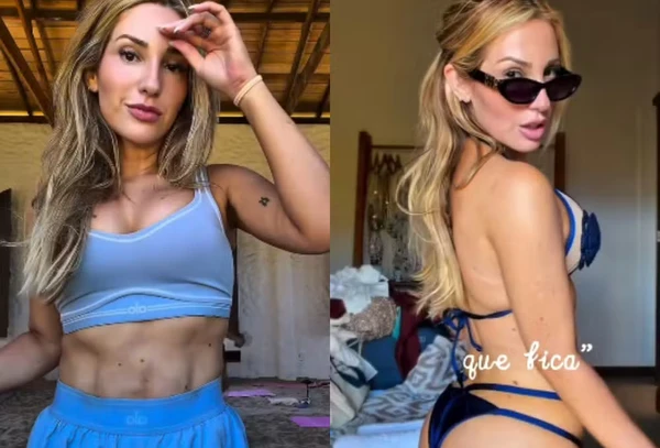 Amanda Meirelles, campeã do BBB 23 por Reprodução