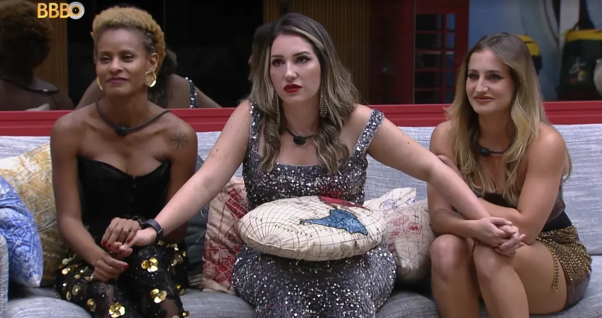 Amanda Meirelles no BBB 23 por Reprodução/TV Globo
