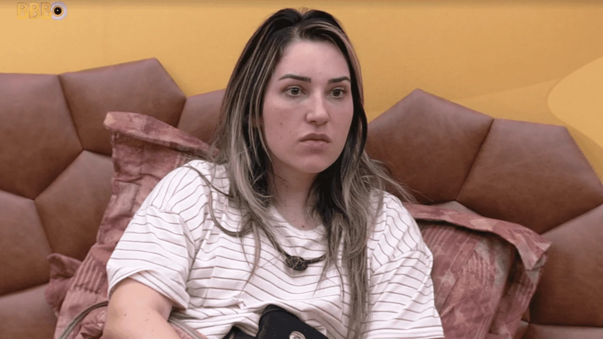 Amanda Meirelles no BBB 23 por Reprodução/TV Globo