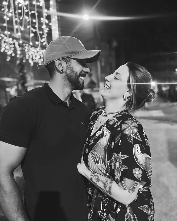 Ana Bianca Sessa e Jarbas Andrade por Reprodução/Redes Sociais 