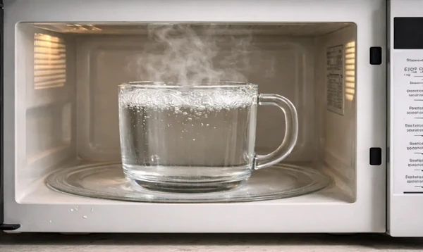 Micro-ondas pode criar condições específicas em que a água ou o leite aquecem de um jeito diferente do fogão por Reprodução