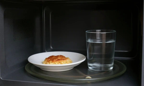 Micro-ondas pode criar condições específicas em que a água ou o leite aquecem de um jeito diferente do fogão por Reprodução