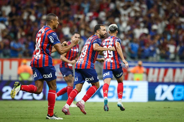 Bahia e Fluminense ficaram no empate por Letícia Martins/EC Bahia