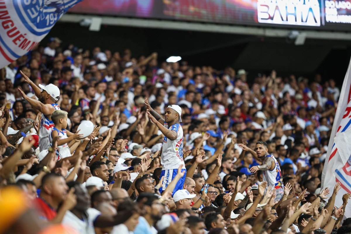 Bahia e Fluminense ficaram no empate por Letícia Martins/EC Bahia