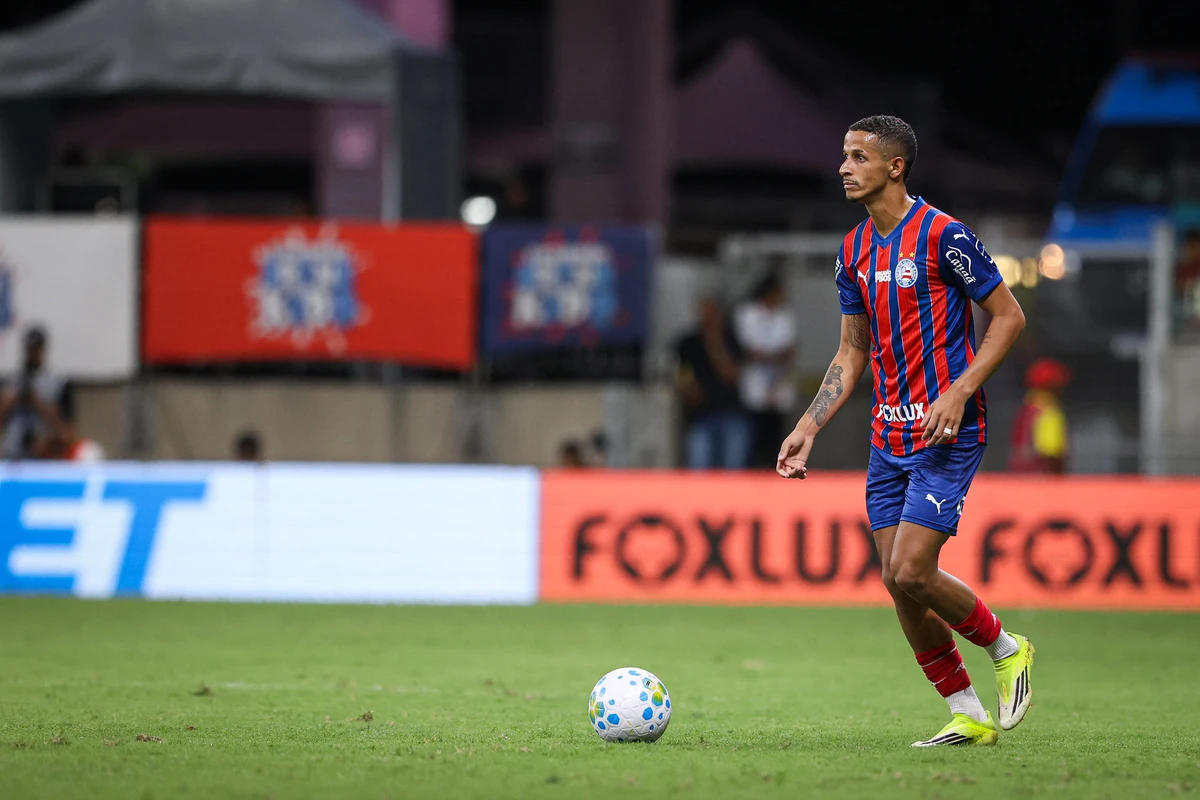 Bahia e Fluminense ficaram no empate por Letícia Martins/EC Bahia
