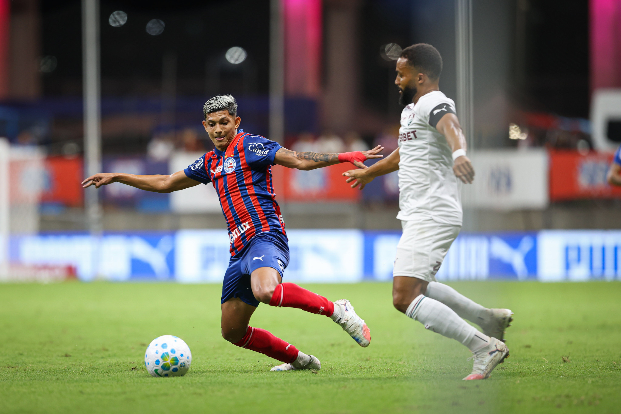 Bahia 1x1 Fluminense - 2ª rodada por Letícia Martins/EC Bahia