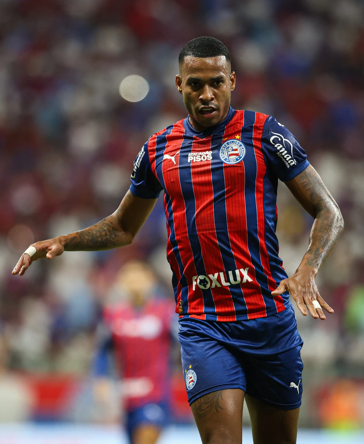 Bahia e Fluminense ficaram no empate por Letícia Martins/EC Bahia