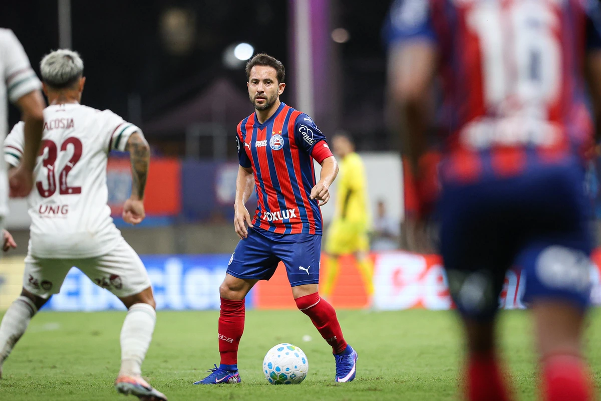 Bahia e Fluminense ficaram no empate por Letícia Martins/EC Bahia