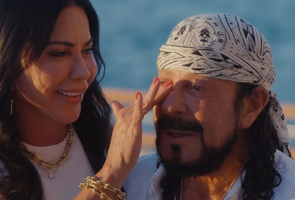 Bell Marques chorou no chá revelação de Rafa Marques e Pati Guerra por Reprodução/Instagram