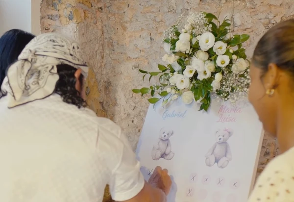 Bell Marques errou palpite no chá revelação por Reprodução/Instagram