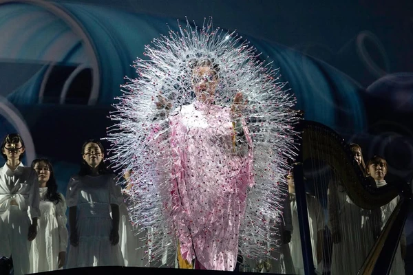 Björk por Reprodução/Instagram